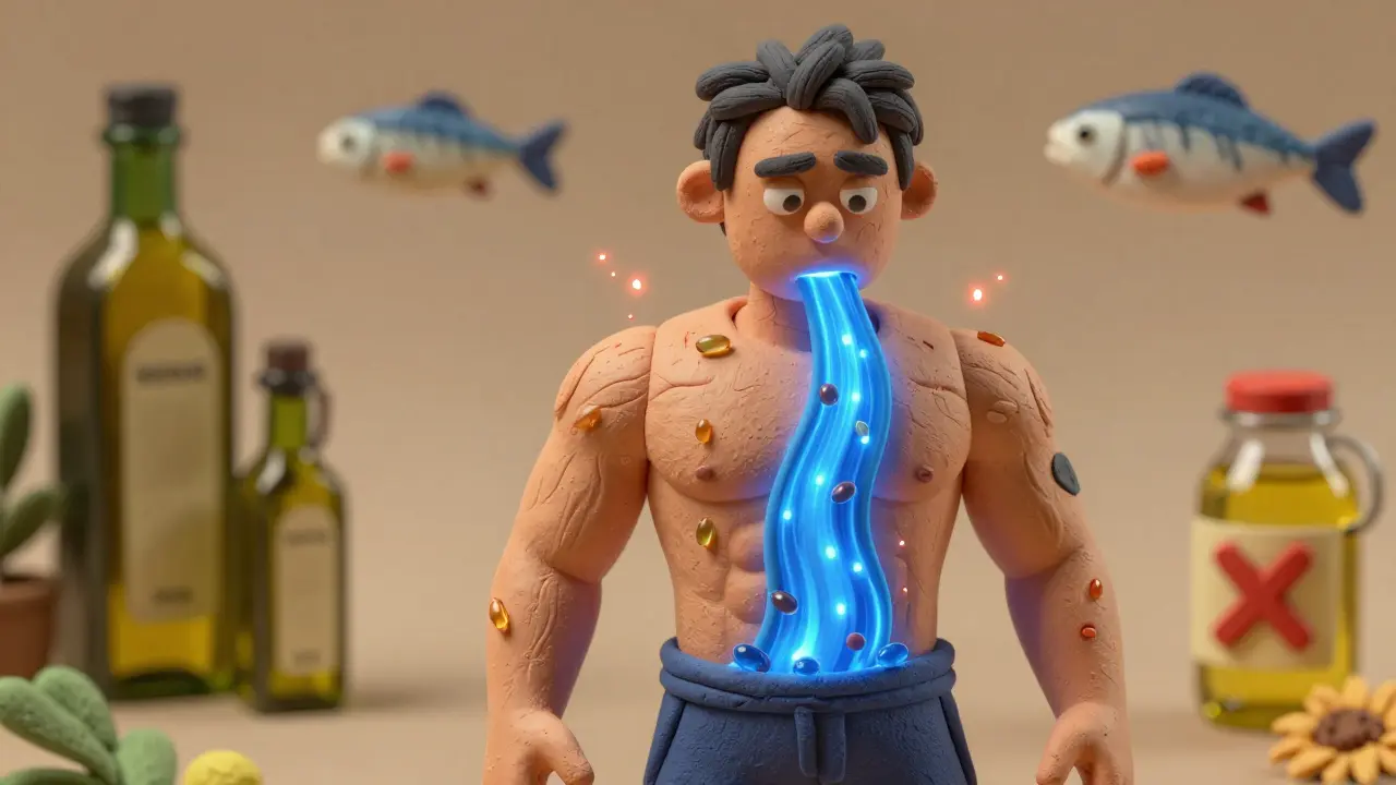 Воспаление и восстановление после тренировок: как омега-3 помогает мышцам восстанавливаться быстрее