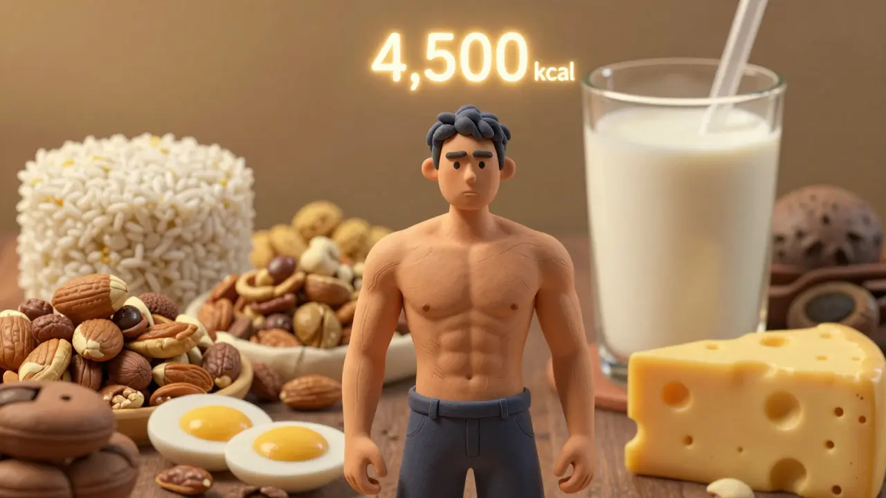 Эктоморф и набор массы: как худому набрать вес и мышечную массу