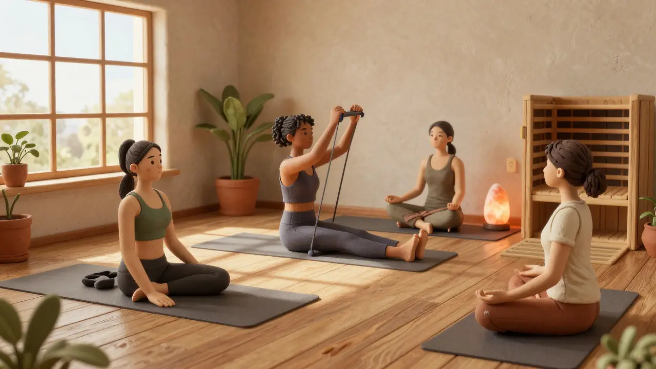 Фитнес-тренды 2025: новые направления тренировок