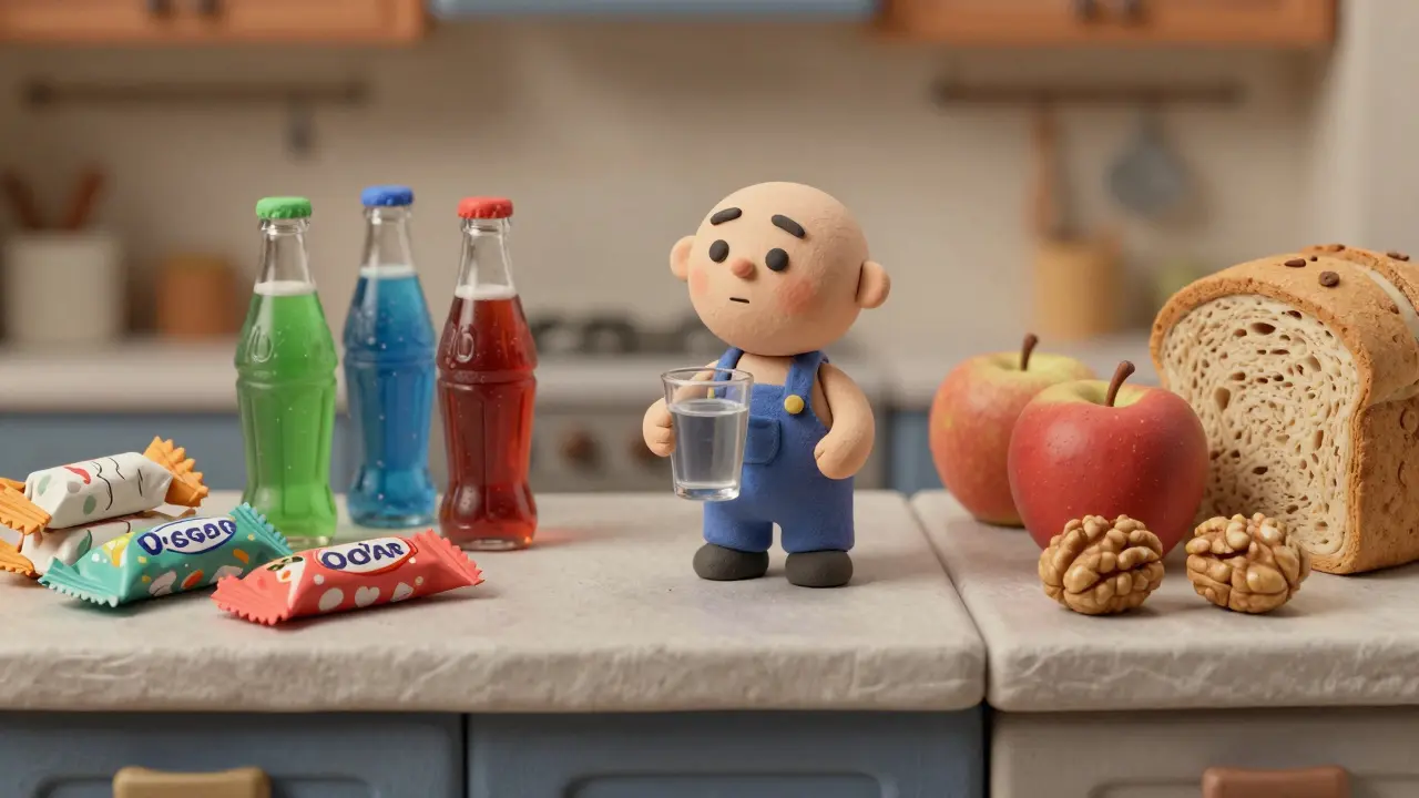 Как сократить сахар в рационе без срывов и стресса: пошаговая стратегия