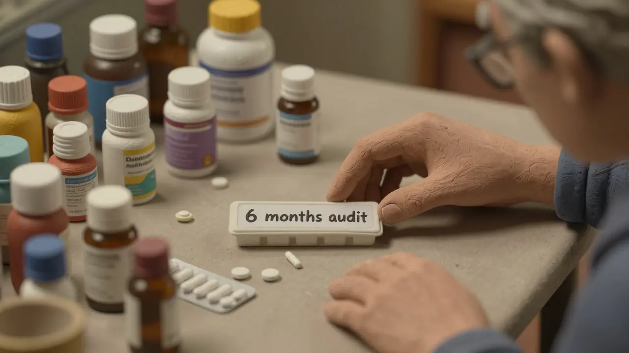 Лекарства у пожилых: как избежать полипрагмазии и опасных сочетаний