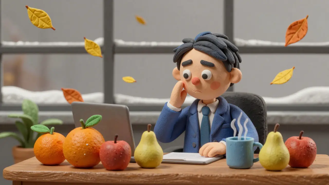 Сезонные стратегии: как поддержать иммунитет осенью и зимой