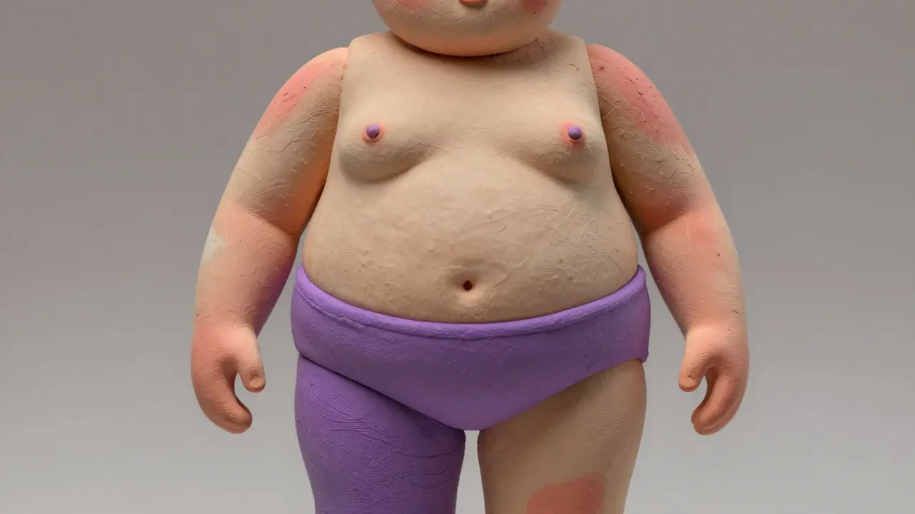 Синдром Кушинга: как избыток кортизола меняет тело и почему это опасно