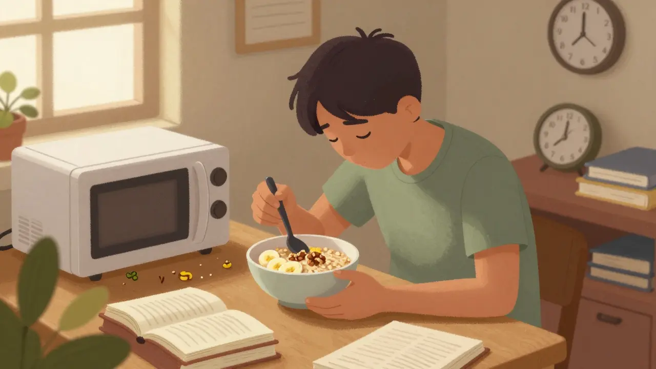 Здоровое питание для студентов: простые рецепты и планирование на неделю