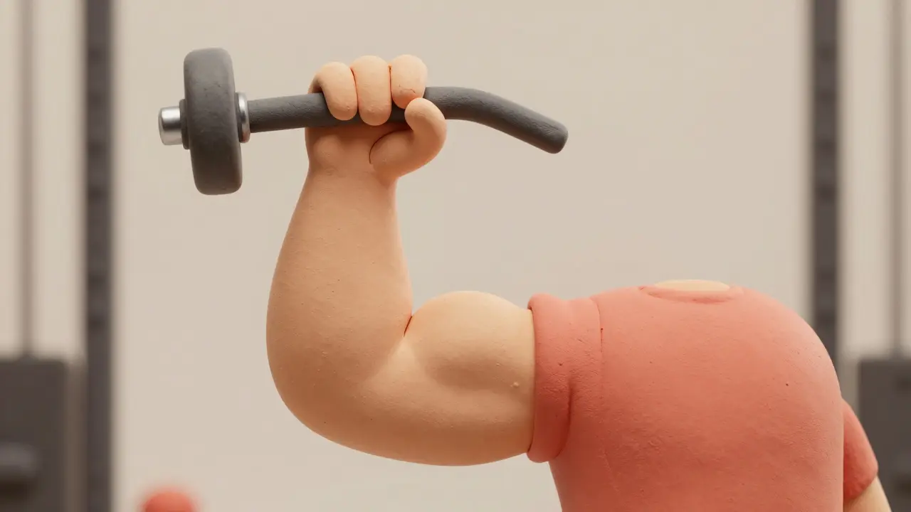 Эффективные упражнения на бицепс и трицепс: полный гид по тренировке рук