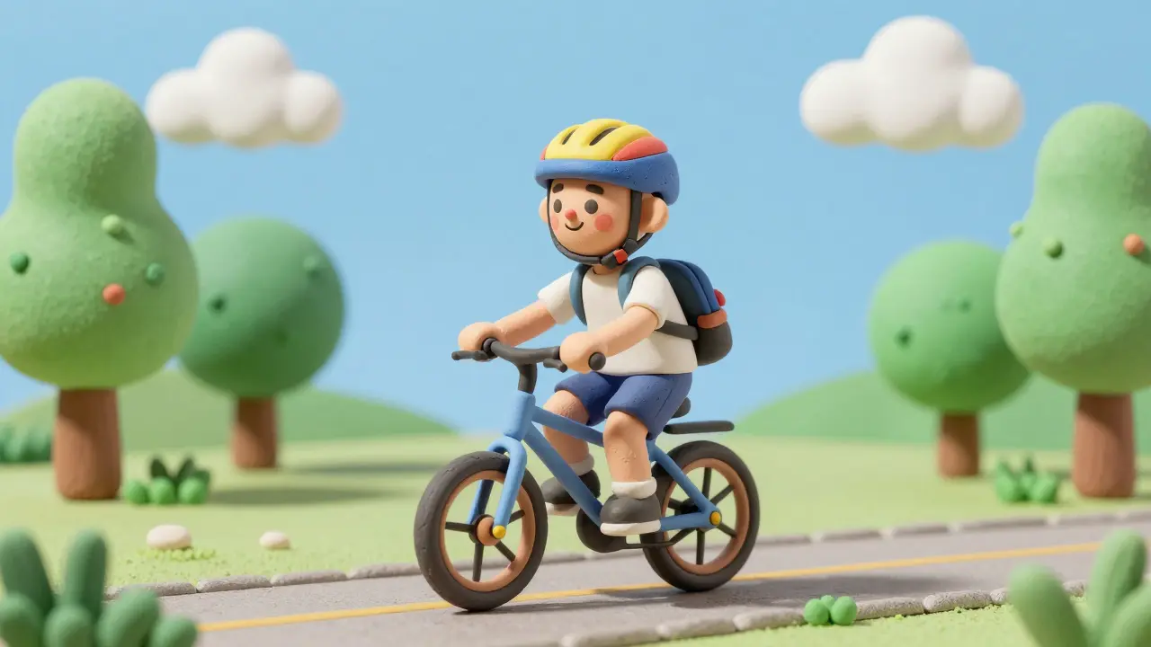 Езда на велосипеде для выносливости: гид по кардио на свежем воздухе