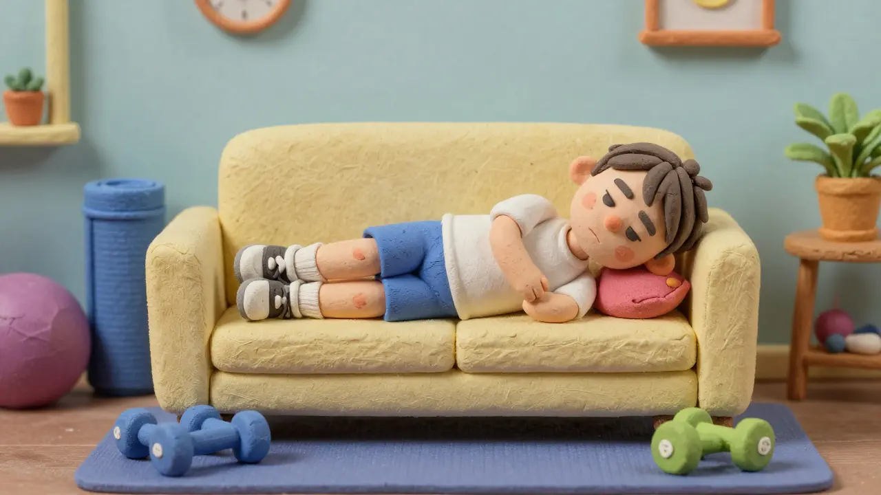 Как не перегореть на домашних тренировках: секреты мотивации и дисциплины