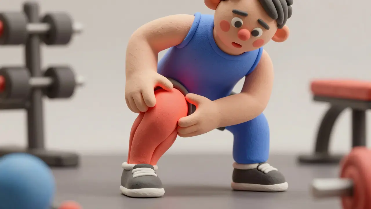 Обезвоживание и судороги при тренировках: как защитить мышцы