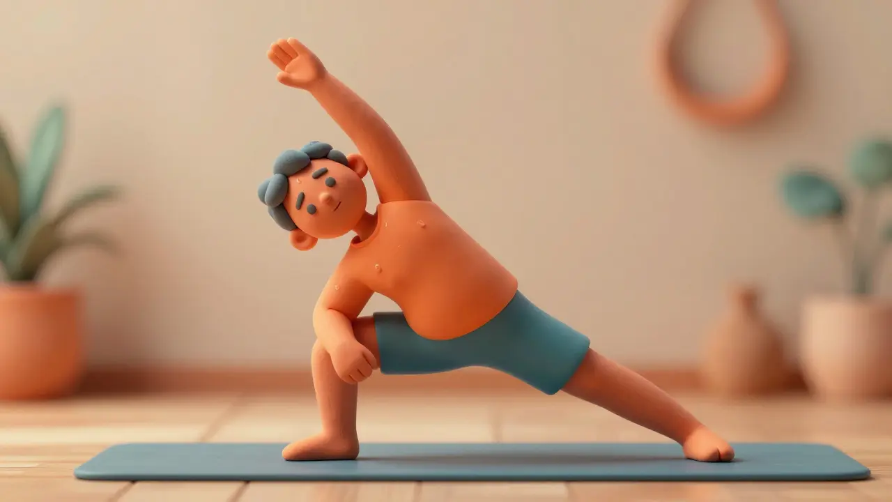 Пауэр-йога: как развить силу и выносливость за 40 минут