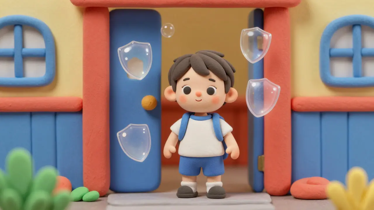 Прививки перед садом и школой: полный гид по вакцинации ребенка