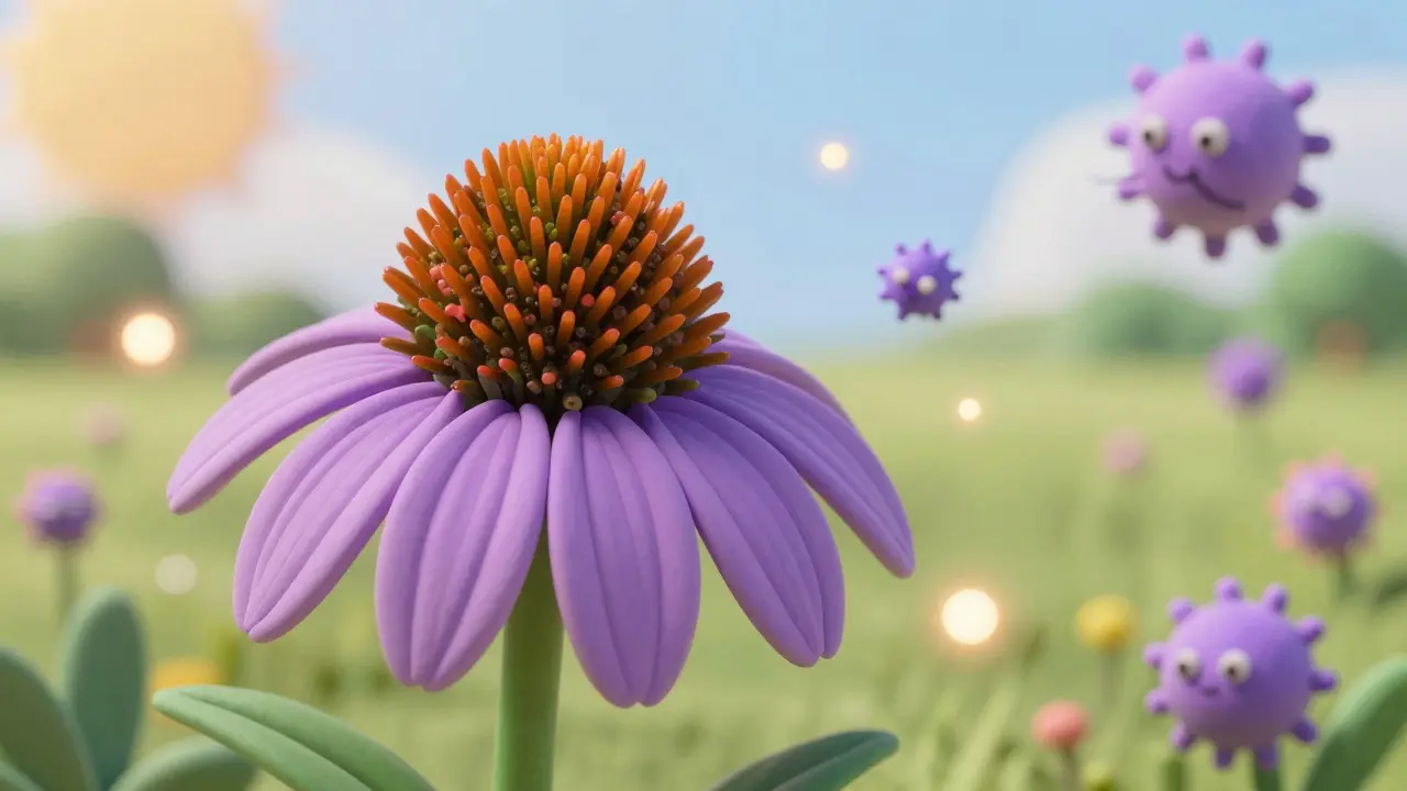 Травы для иммунитета: как укрепить защитные силы организма с помощью растений