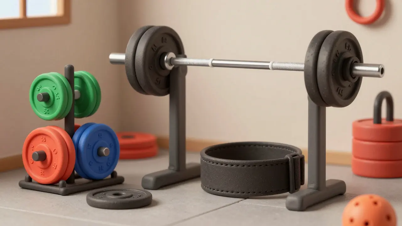 Тренировки с одной штангой для мужчин: программа для силы и массы