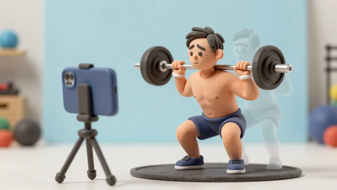 Видеоанализ техники в силовом фитнесе: как находить и исправлять ошибки