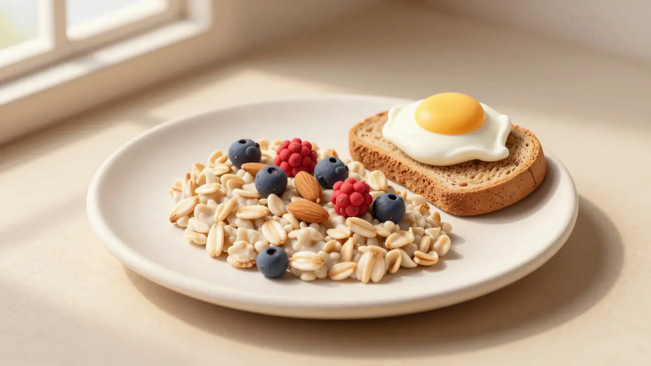 Здоровый завтрак для энергии: лучшие идеи блюд и правила питания