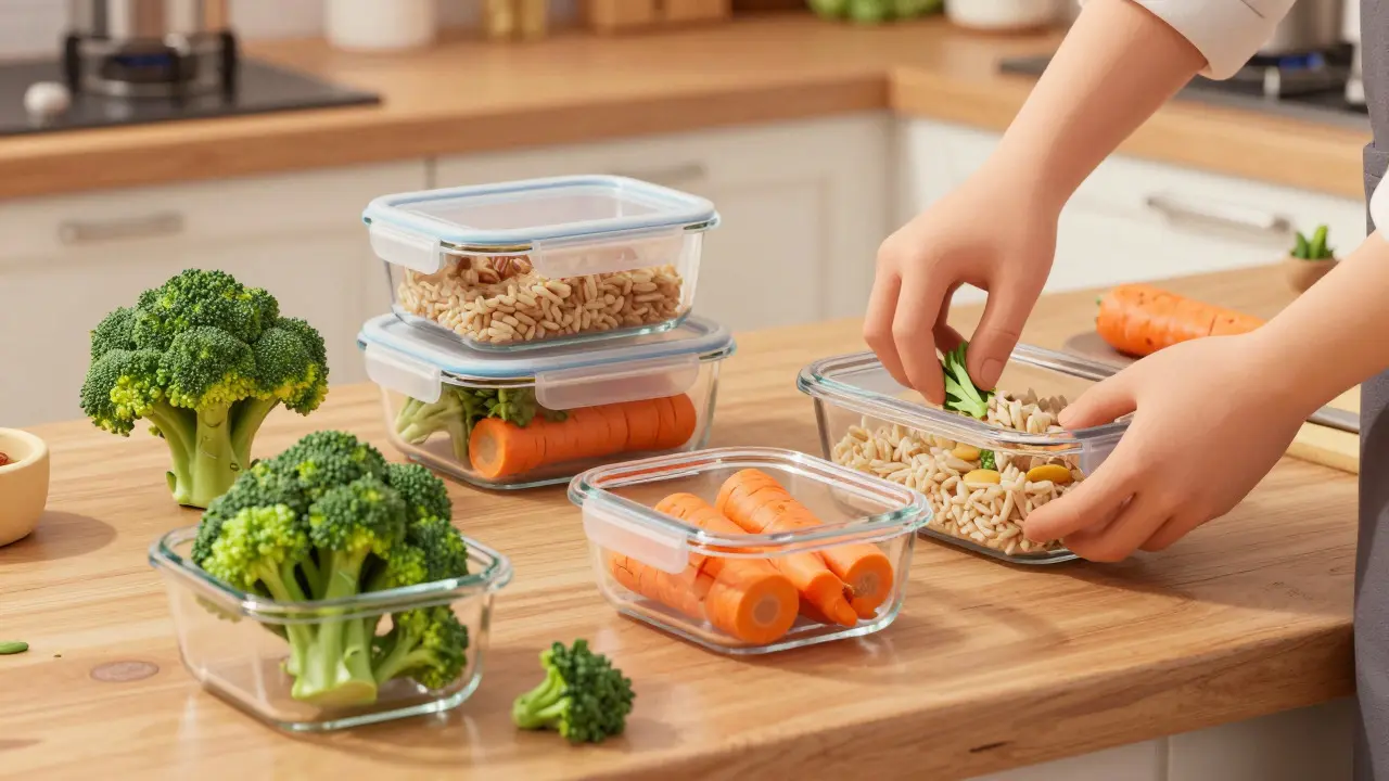Meal prep для здорового питания: как готовить еду на неделю безопасно и вкусно